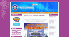 Desktop Screenshot of amikomsolo.ac.id